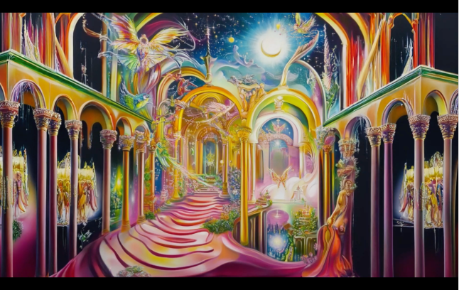 Goldener Tempel der Liebe