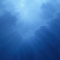 The blue Space
