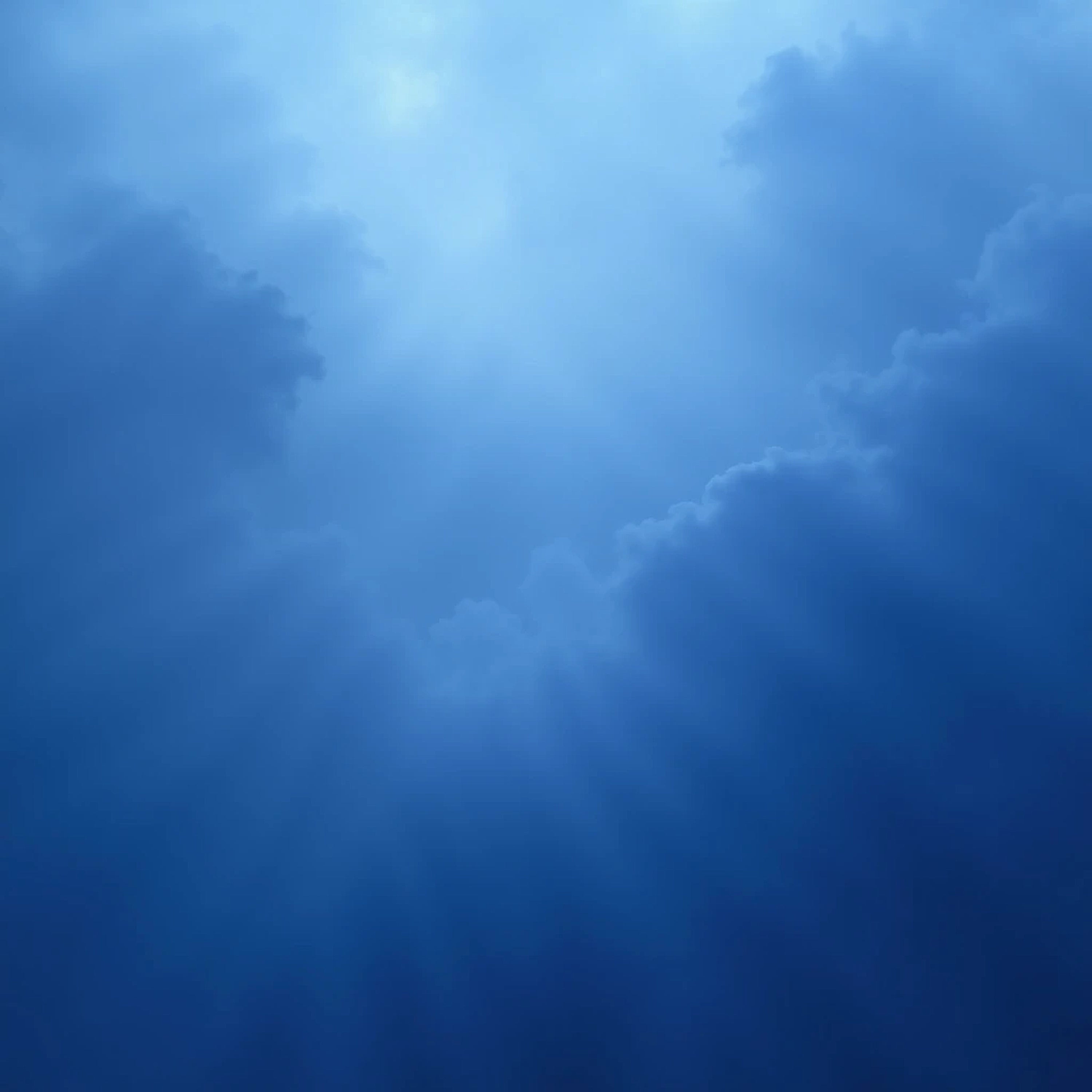 The blue Space