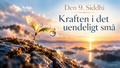 Den 9. Siddhi – Kraften i det uendeligt små