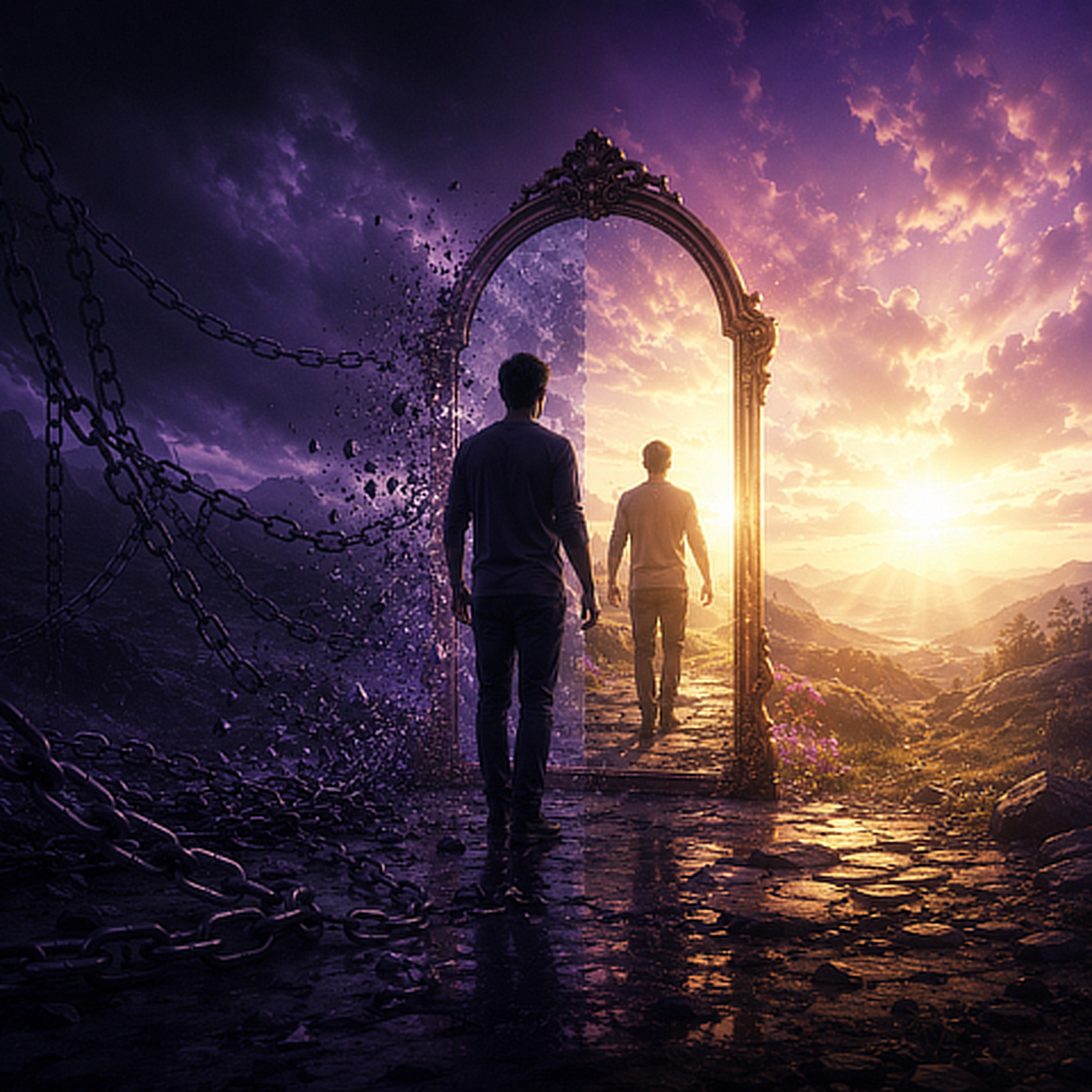 I set myself free - English