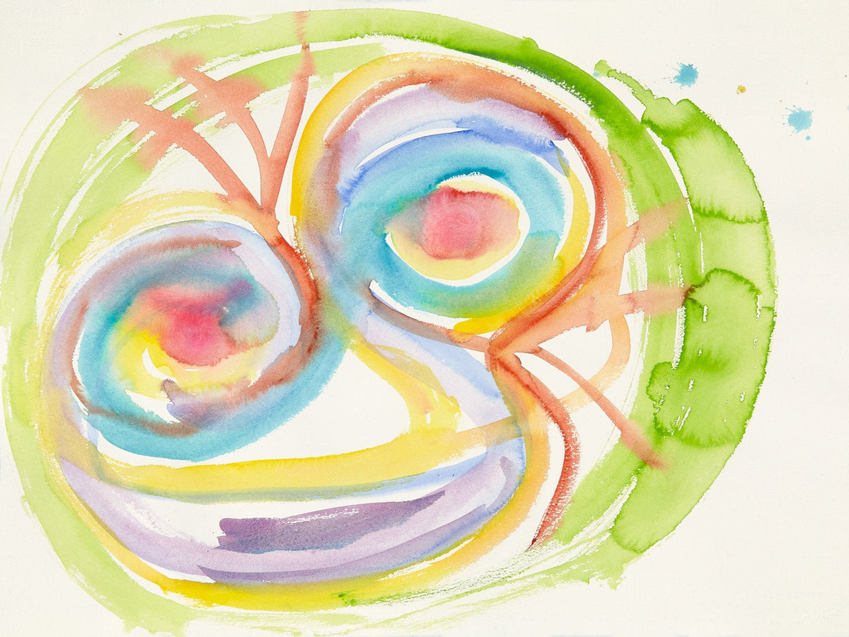 Chromosom-Aquarell Nr. 420