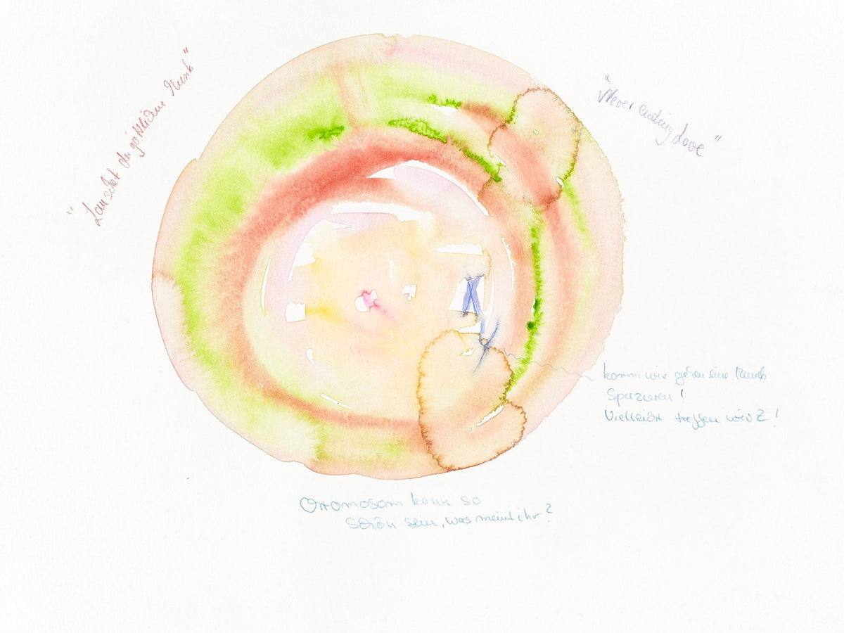 Chromosom kann so schön sein (Aquarell Nr. 417)