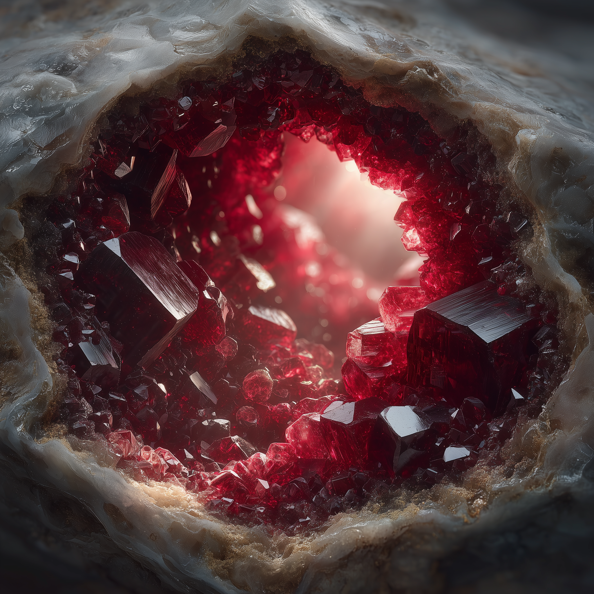 Garnet Ember in the Hidden