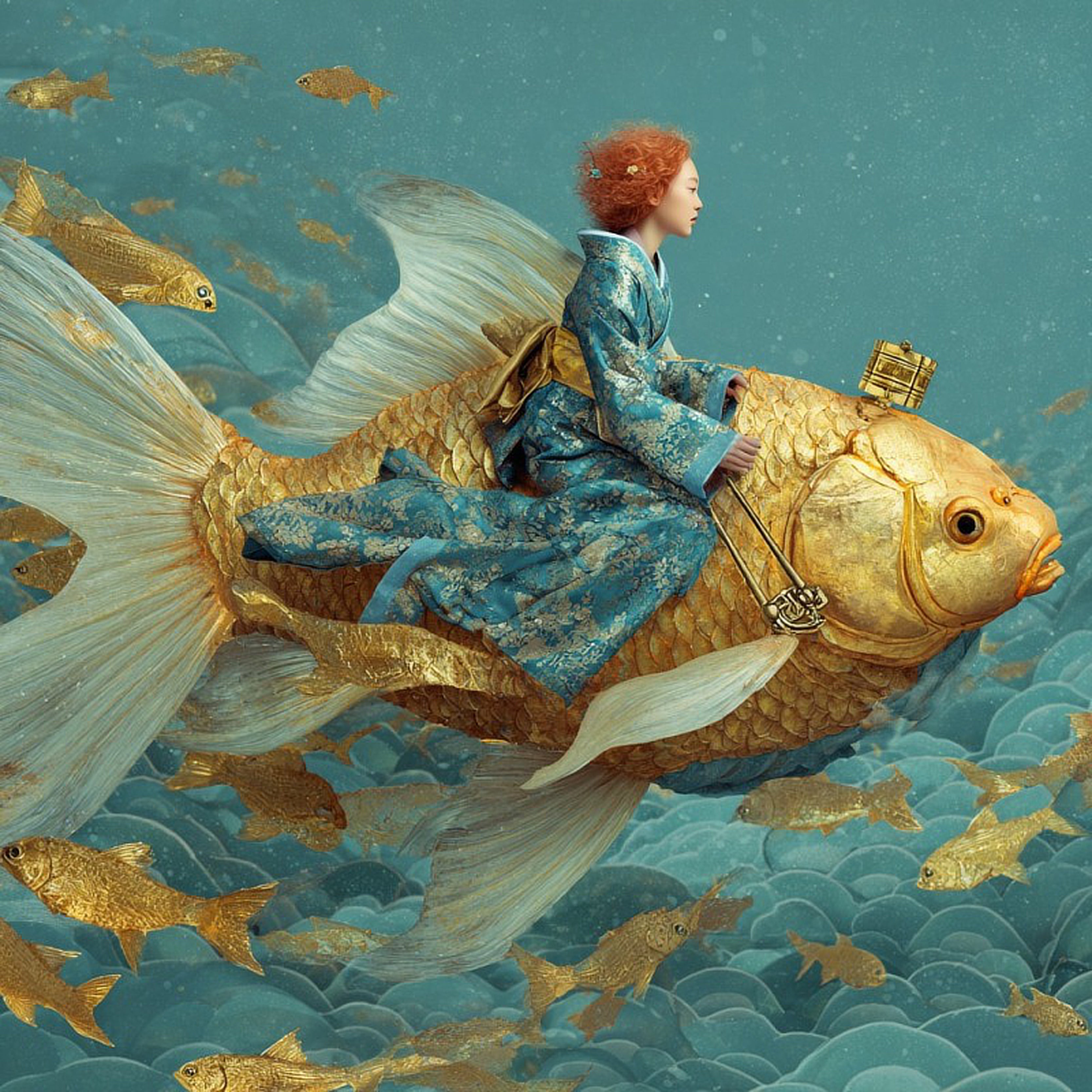 Umi no Ningyo no Kōkan Ichiba